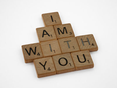 Daily Devotion - Faith Lutheran Church, Wesley Chapel, FL - I am with you