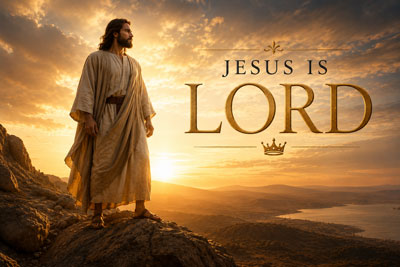 Daily Devotion - Faith Lutheran Church, Wesley Chapel, FL - Jesus is Lord