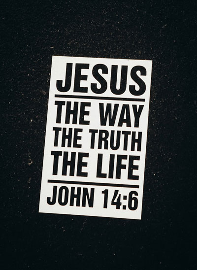 Daily Devotion - Faith Lutheran Church, Wesley Chapel, FL - Jesus is the Way the Truth and the Life