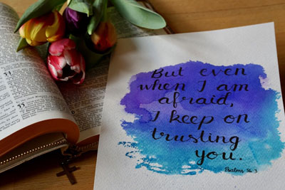 Daily Devotion - Faith Lutheran Church, Wesley Chapel, FL - Keep trusting God