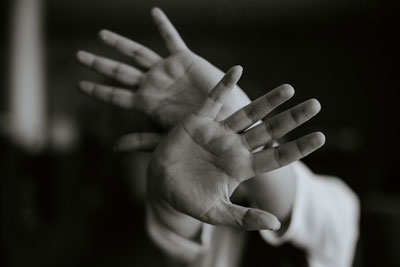 Daily Devotion - Faith Lutheran Church, Wesley Chapel, FL - A person afraid