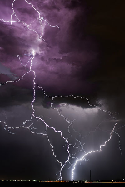 Daily Devotion - Faith Lutheran Church, Wesley Chapel, FL - Storm