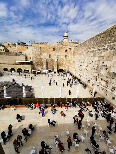 Daily Devotion - Faith Lutheran Church, Wesley Chapel, FL - Temple in Jerusalem