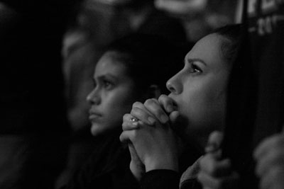 Daily Devotion - Faith Lutheran Church, Wesley Chapel, FL - A woman listening