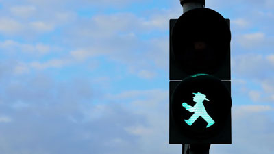 The Other Six - Faith Lutheran Church, Wesley Chapel, FL - Go man in traffic light