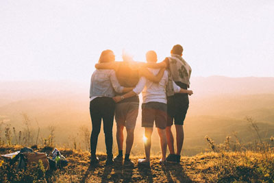 The Other Six - Faith Lutheran Church, Wesley Chapel, FL - Friends together in a field
