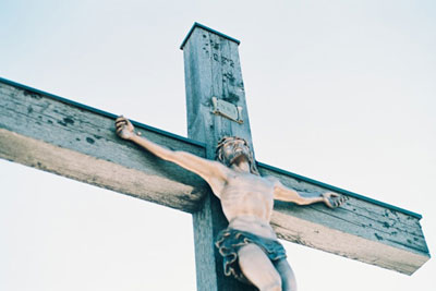 The Other Six - Faith Lutheran Church, Wesley Chapel, FL - Jesus on the cross