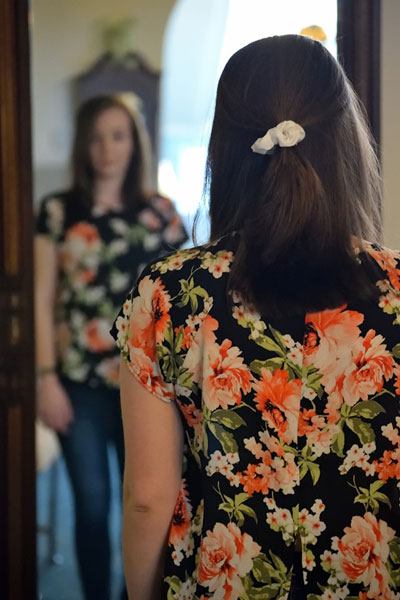 The Other Six - Faith Lutheran Church, Wesley Chapel, FL - Woman looking in a mirror