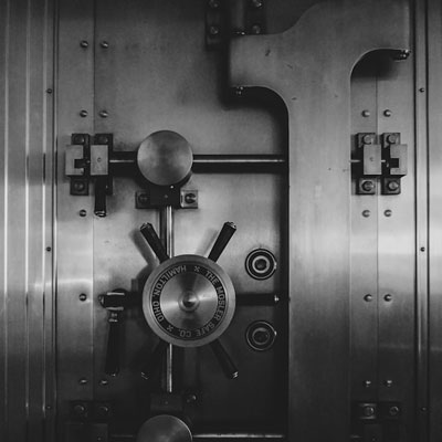 The Other Six - Faith Lutheran Church, Wesley Chapel, FL - A metal safe