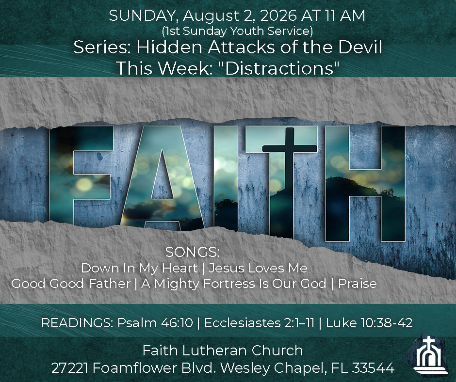 Lutheran Worship Songs