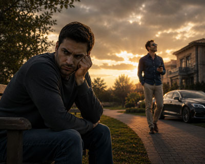 Daily Devotion - Faith Lutheran Church, Wesley Chapel, FL - Man fretting over an evildoer