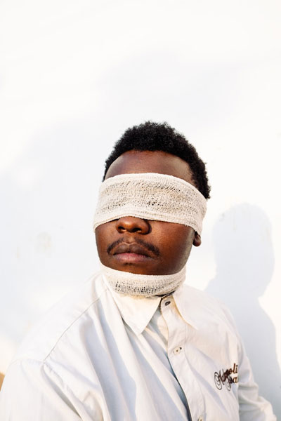 Daily Devotion - Faith Lutheran Church, Wesley Chapel, FL - Man with bandages over his eyes