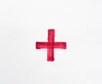 Daily Devotion - Faith Lutheran Church, Wesley Chapel, FL - Painted Red Cross