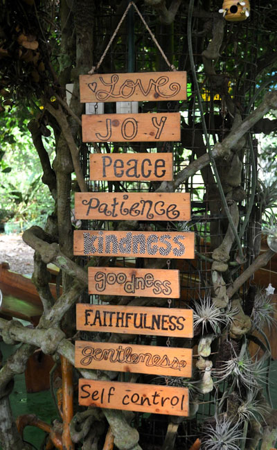 The Other Six - Faith Lutheran Church, Wesley Chapel, FL - The fruit of the Spirit