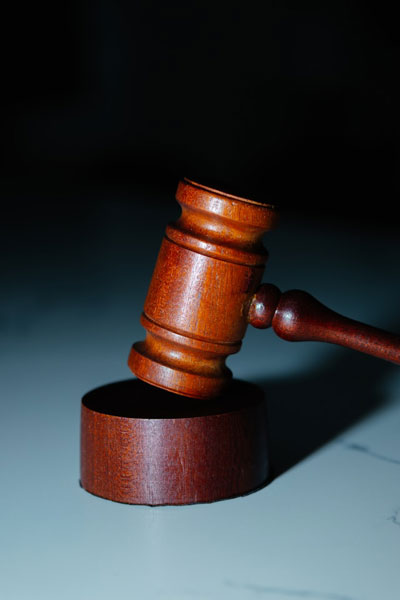 The Other Six - Faith Lutheran Church, Wesley Chapel, FL - Judge's gavel