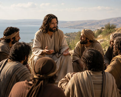 Daily Devotion - Faith Lutheran Church, Wesley Chapel, FL - Jesus asking His disciples who people say He is