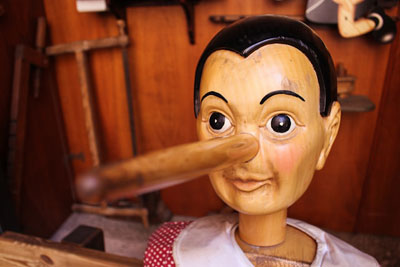 Daily Devotion - Faith Lutheran Church, Wesley Chapel, FL - Pinocchio