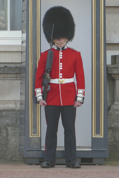 Daily Devotion - Faith Lutheran Church, Wesley Chapel, FL - British Guard