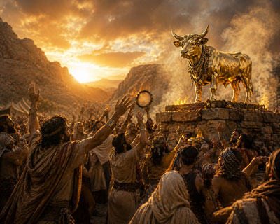 Daily Devotion - Faith Lutheran Church, Wesley Chapel, FL - The golden calf