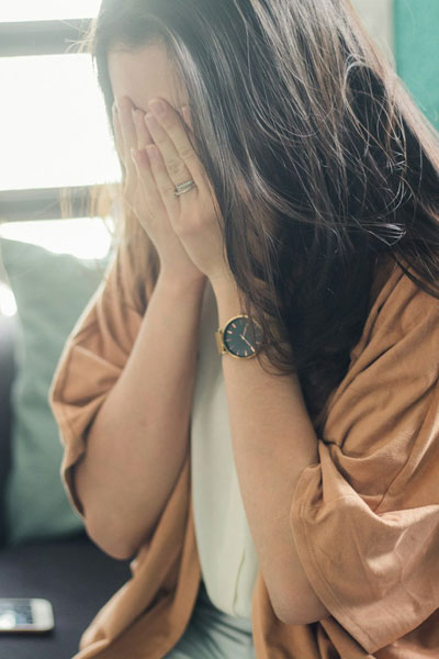 The Other Six - Faith Lutheran Church, Wesley Chapel, FL - Woman crying