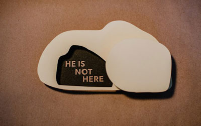 Daily Devotion - Faith Lutheran Church, Wesley Chapel, FL - Empty tomb - He is not here