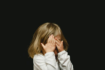 Daily Devotion - Faith Lutheran Church, Wesley Chapel, FL - Girl afraid
