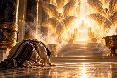 The Other Six - Faith Lutheran Church, Wesley Chapel, FL - Isaiah before God's throne