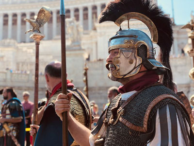 The Other Six - Faith Lutheran Church, Wesley Chapel, FL - Roman soldier - Roman empire